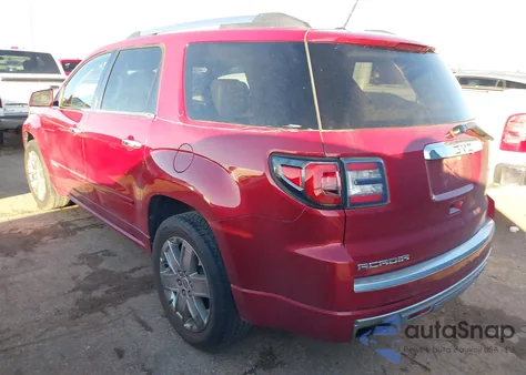 2013 GMC Acadia Denali z USA, uszkodzony, nr VIN 1GKKRTKD9DJ246002